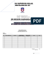 Buku Supervisi Kelas