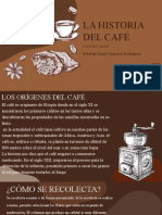 La Historia Del Café