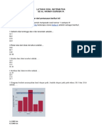 Soal 2 Matematika Meteri Data Kelas 6 SD