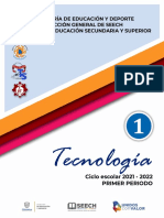 Tecnología 1° Primer Periodo