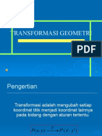 Transformasi Geometri