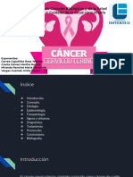 Cáncer Cervicouterino