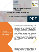 Derecho Internacional Del Trabajo