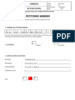 M1.3-F-003 Petitorio Minero