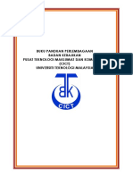 Buku Perlembagaan Bkcict 2013