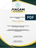 Piagam Khotmil - 4