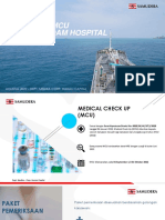 Materi Sosialiasi MCU - Siloam (18 Agt 2022)