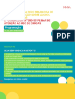 Programação Completa 1º Congresso Da Rede Brasileira de Ciência e Educação Sobre Álcool e Outras Drogas