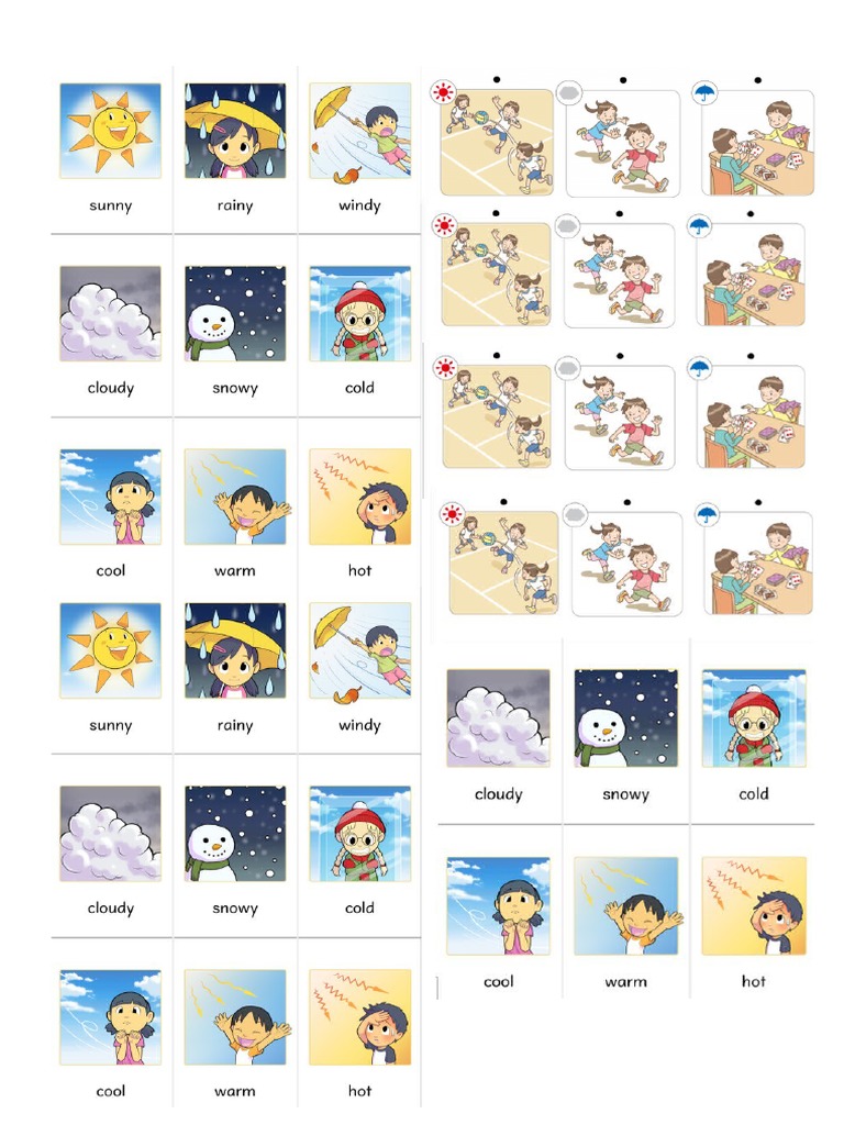 Weather Candy Land 4 | PDF
