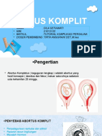 Abortus Komplit - Dila