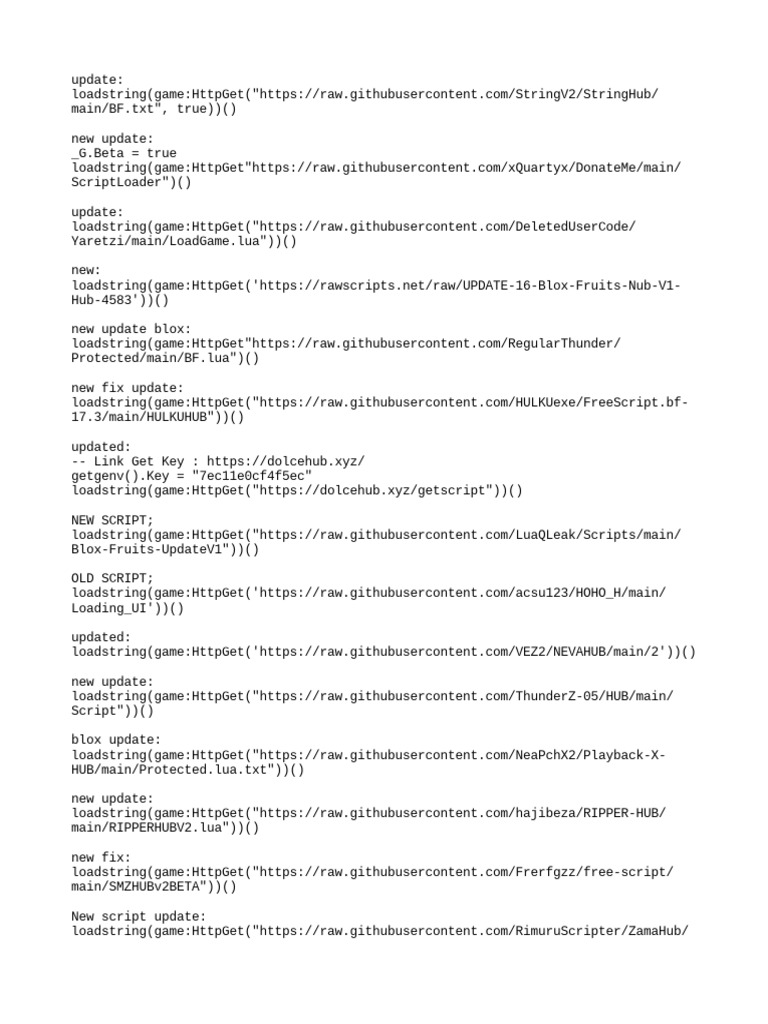 Blox Fruits | PDF