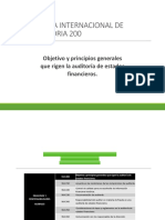 Norma Internacional de Auditoría 200