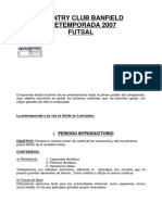 Pretmporada Futsal Banfield