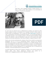 Paulo Freire (Recuperado automáticamente)