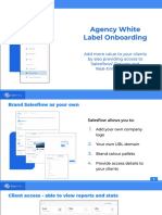 White Label Onboarding Guide