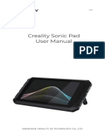 Creality SonicPad Manual