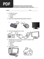 Actividades Preescolar | PDF | Memoria USB | Hardware de la computadora