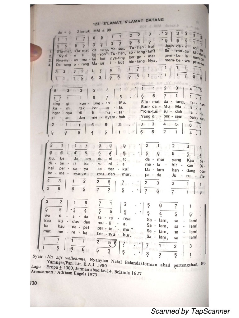 Slamat Slamat Datang | PDF