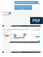 Pasos A Seguir para El Movimiento de Participantes