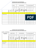 5521 Infection Control Risk Assessment