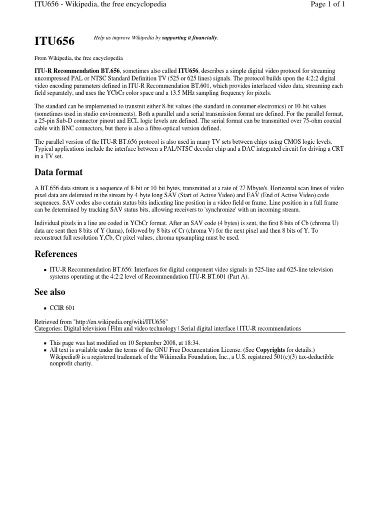 Data Format | PDF | Film And Video Technology | Video