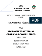 Prof. Miguel Ángel Vázquez Córdoba: Vivir Con Trastornos Obsesivos-Compulsivos