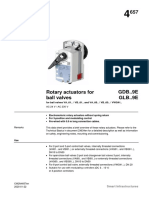 A6V10218252 - Rotary Actuators GDB..9E GLB..9E - en