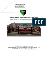 Laporan Audit Clinical Pathway RSB Tarakan 2022