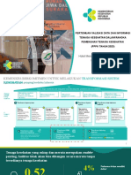 V1 - Sambutan - Dirjen - PPT Sambutan Pembukaan Acara Desk Validasi Nakes