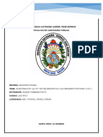 Investigacion de Macroeconomia