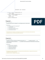 Autoevaluación N°2 - Revisión de Intentos Taller de Investigación