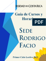 Sede Rodrigo Facio 1 2023