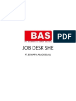 Jobdesk SHE