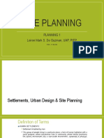 Lec 03 Site Planning