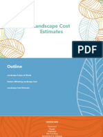 Lec 05 Landscape Cost Estimates