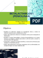 FARMACOS BETALACTAMICOS I Penicilinas
