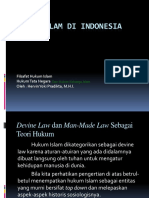 SLIDE PERTEMUAN 12 FHI (Bangunan Hukum Islam Di Indonesia)