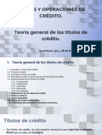 Titulos y Operaciones de Crédito