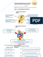 Ficha para Mayores Sobre La Divinidad de Jesús