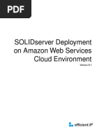 SOLIDserver Virtual Cloud AWS-8.1