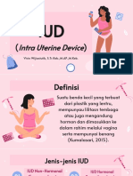 Intra Uterine Device: Vivin Wijiastutik, S.TR - Keb.,M.AP.,M.Keb