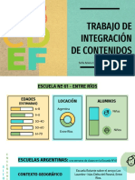 Trabajo de Integración de Contenidos - Didáctica General Análisis de Escuela de Isla