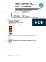 Soal Tema 5 Muatan Mapel PKN & Bahasa Indonesia