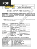 Posttest Business and Purposive Communication