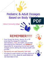 Session 8 Pediatric Problems