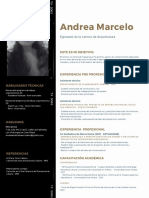 Andrea Marcelo CV + Portafolio Mares Home