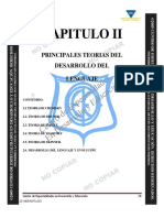 2 Teorias Sobre Desarrollo Del Lenguaje