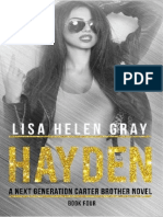 Lisa Helen Gray - Hayden, Nex Generation Carter 4