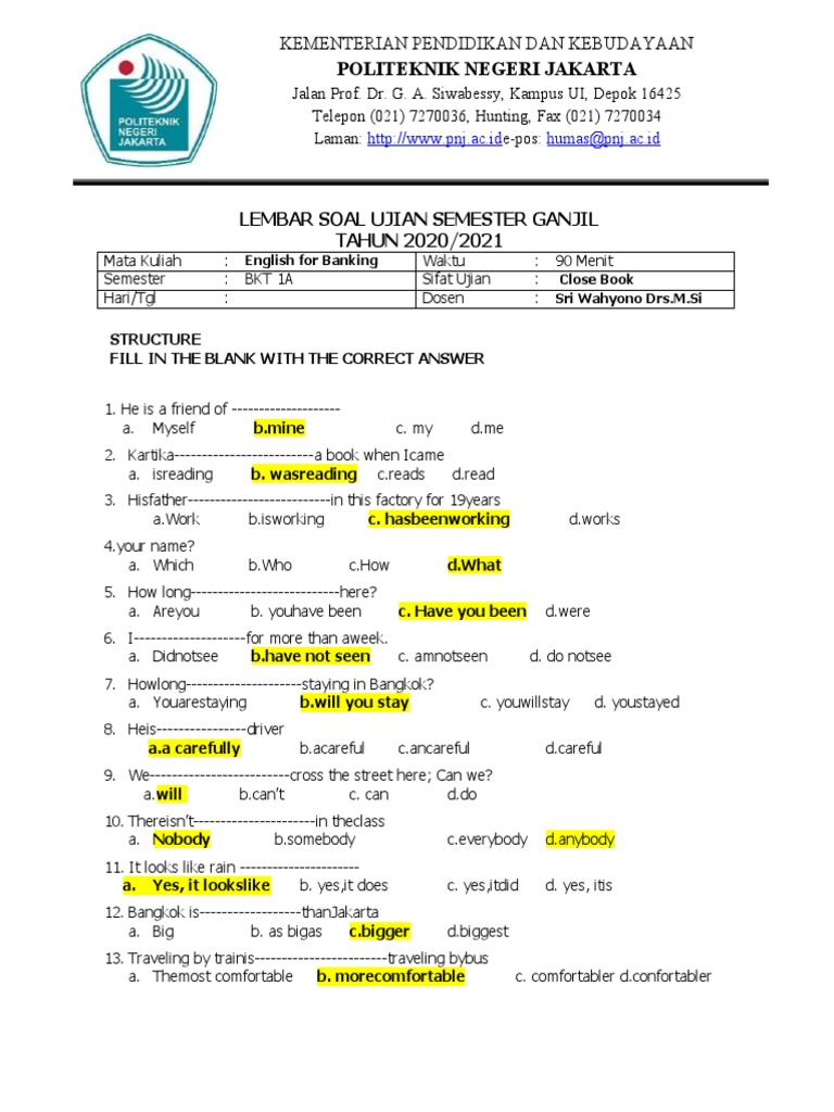 uas-english-for-banking-a-sri-w-dikonversi-pdf-debit-card-credit-card