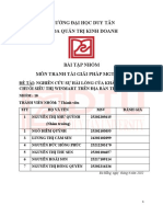 Nhóm 10 - MGT396D